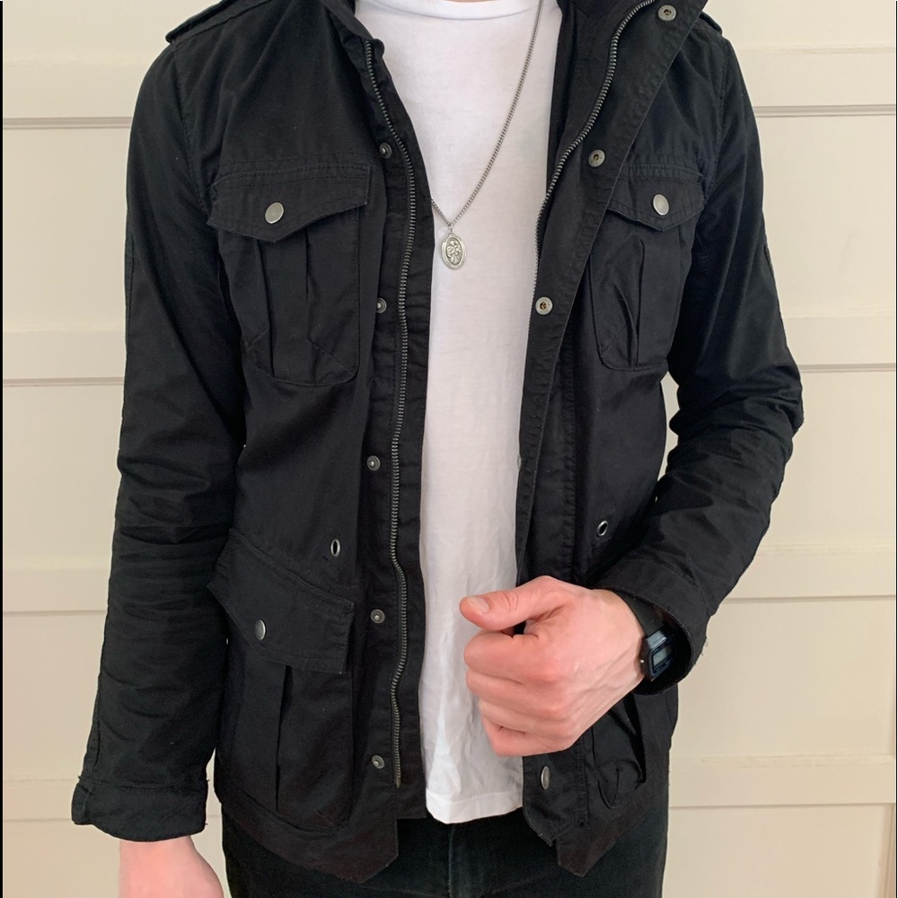 Black HM Jacket